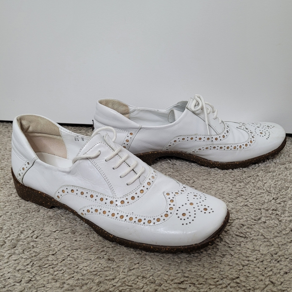 Sesto Golf By Sherry women's spikeless golf shoes Size 8 1/2 N